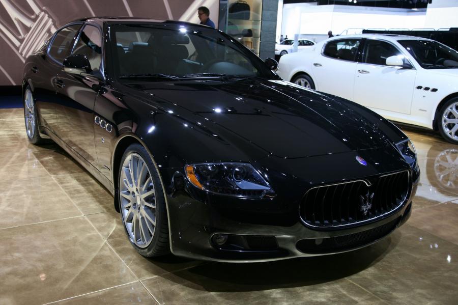 Maserati Quattroporte Sport gt s 2009