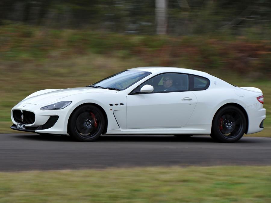 Maserati GRANTURISMO MC 2010