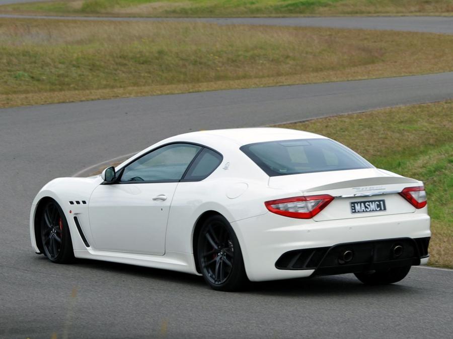 Maserati GRANTURISMO MC 2010