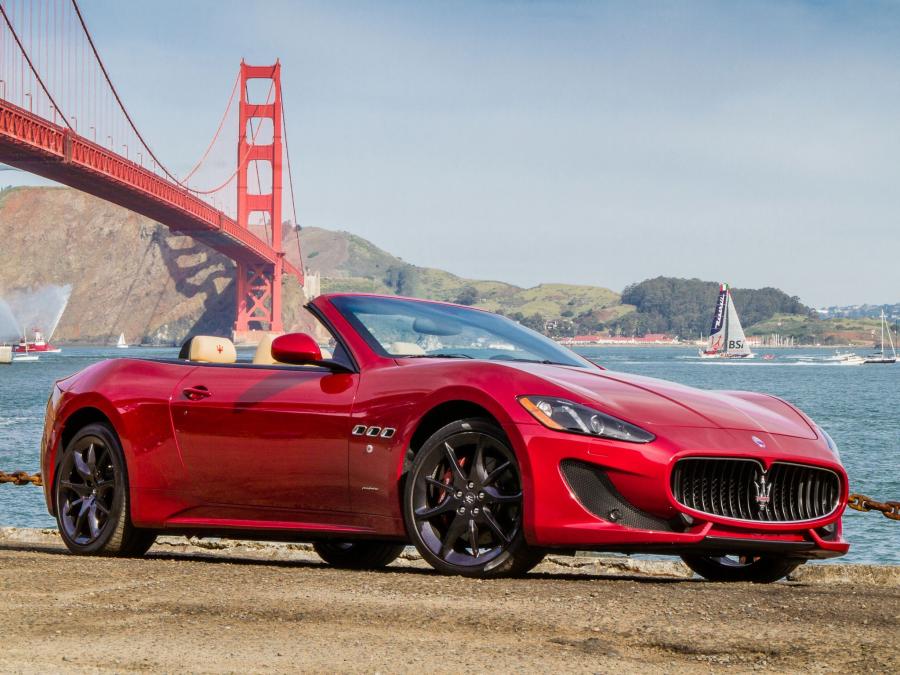 Maserati GRANCABRIO РѕР±РѕРё