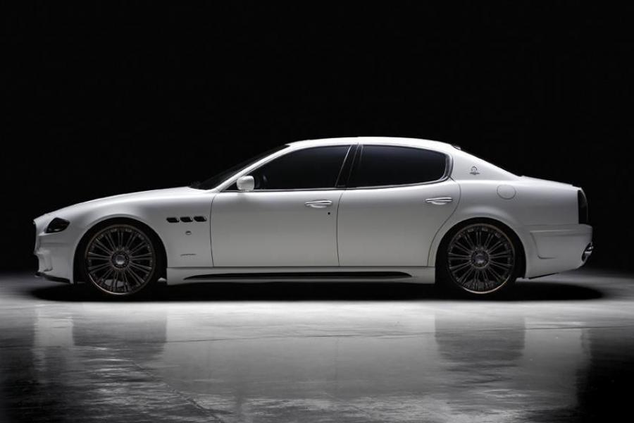 Maserati Quattroporte белый диски