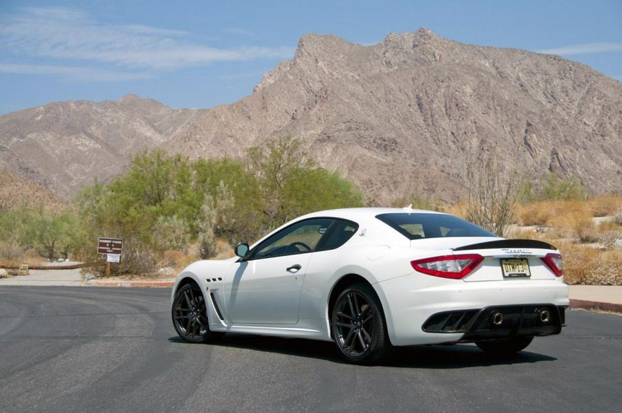 2012 Maserati GRANTURISMO MC