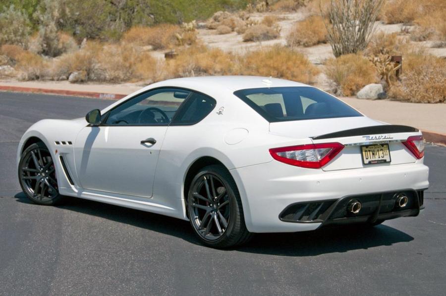 Maserati Gran Turismo 2012 Convertible