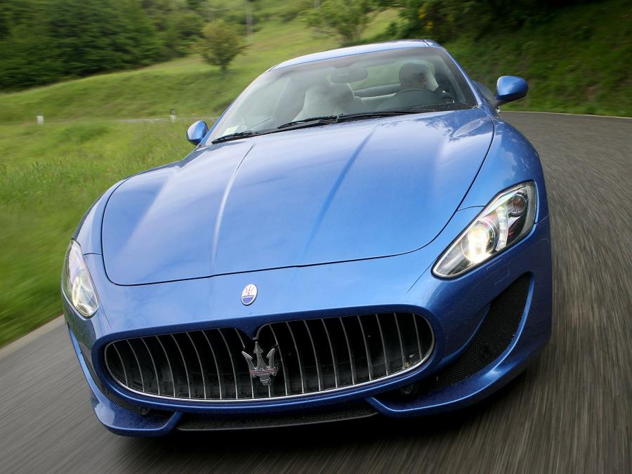 2012 Maserati GRANTURISMO Sport