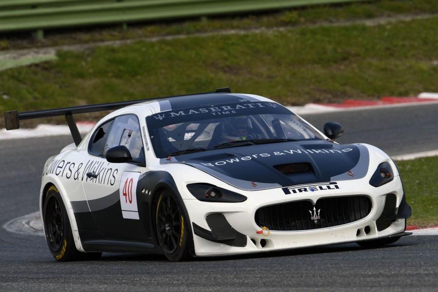 Maserati GRANTURISMO MC gt4 Racing