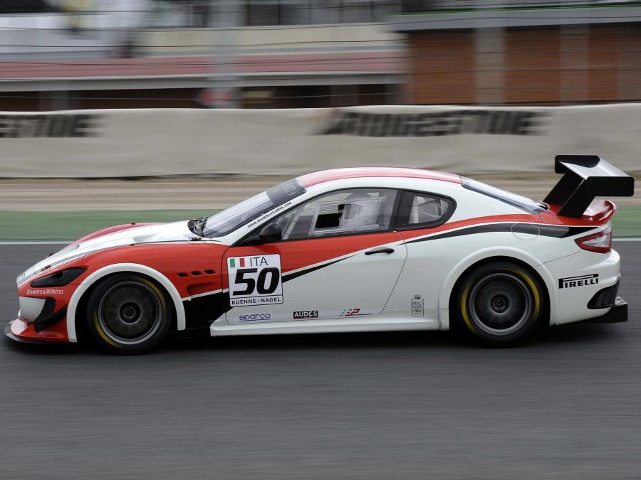 2012 Maserati GRANTURISMO MC