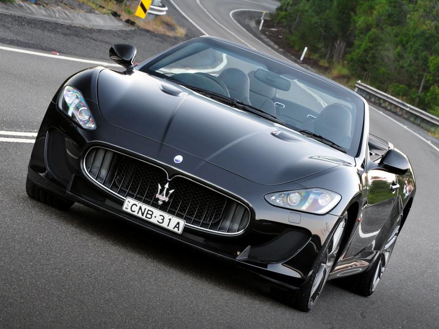 Maserati GRANCABRIO MC 2013