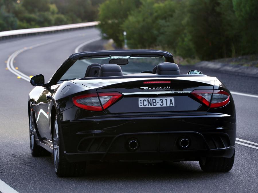 Maserati GRANCABRIO MC 2013