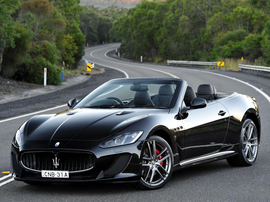 Maserati GRANCABRIO 2010 года