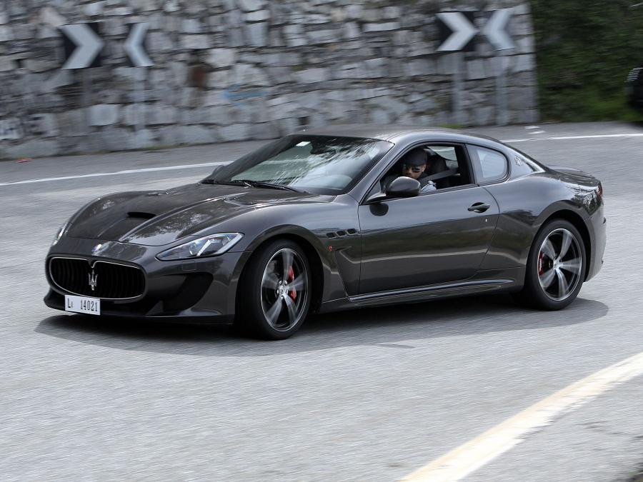 Maserati GRANTURISMO MC