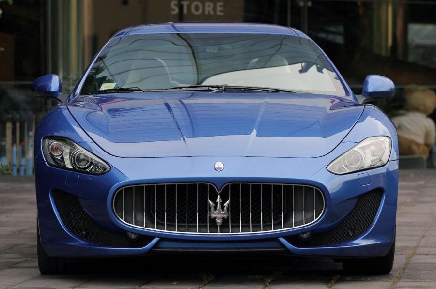 Maserati GranTurismo Sport 2013 года (фото 11 из 56). 