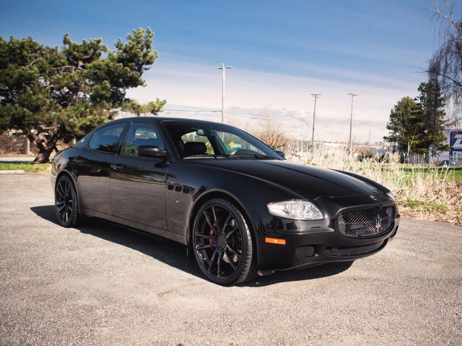 Maserati Quattroporte белый диски