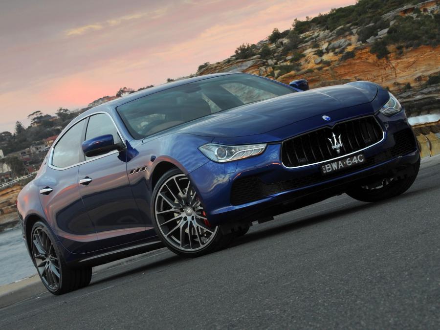 Maserati Ghibli 2014