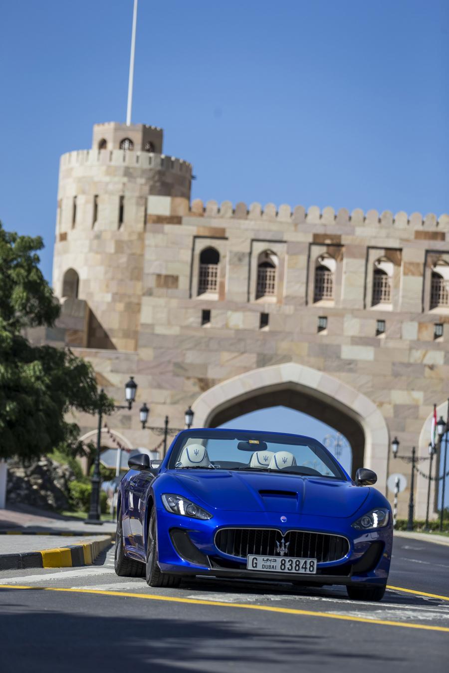 Maserati GRANCABRIO 2014