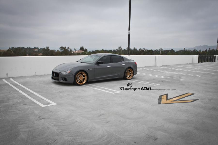 Maserati Ghibli by R1 Motorsport on ADV.1 Wheels (ADV5.2MV2SL) 2015 ...