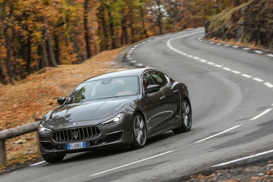 Maserati Ghibli logotype