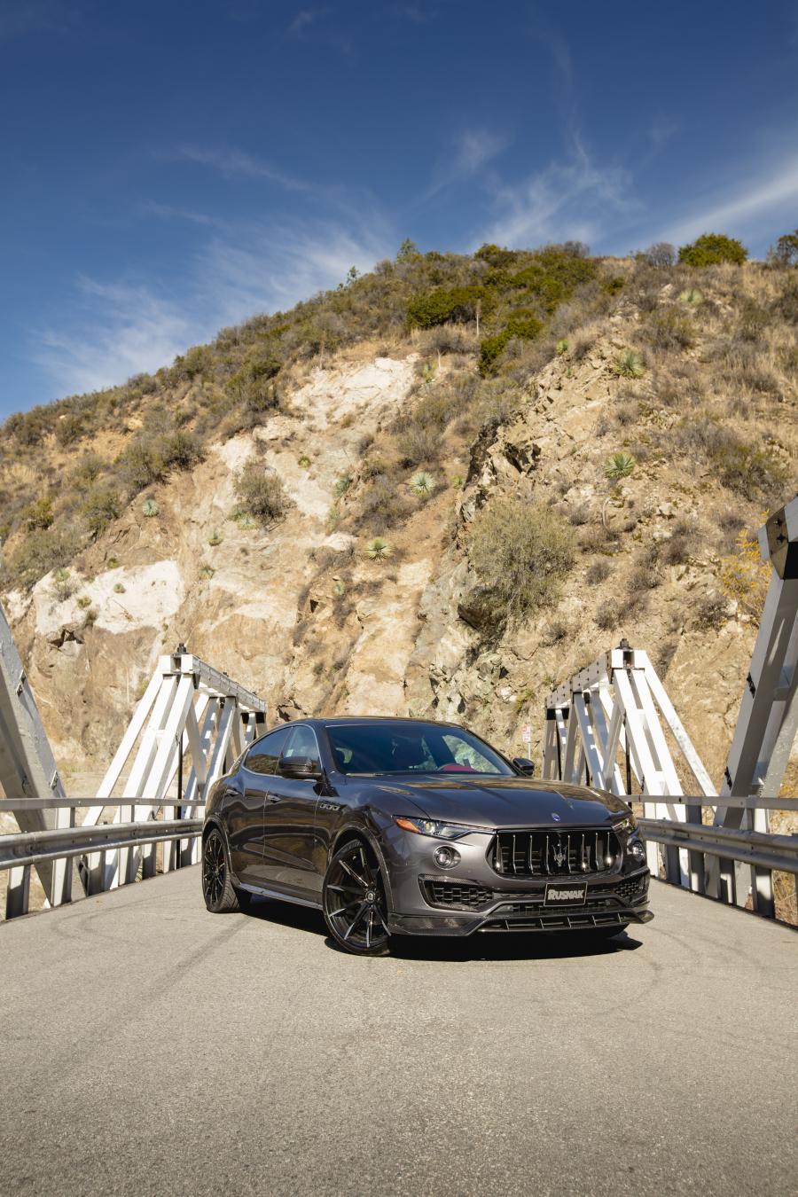 Larte Design Levante Maserati 2017 машина