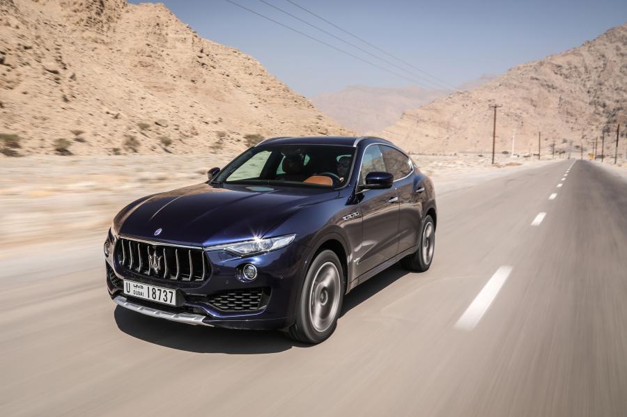 Maserati Levante s 2017