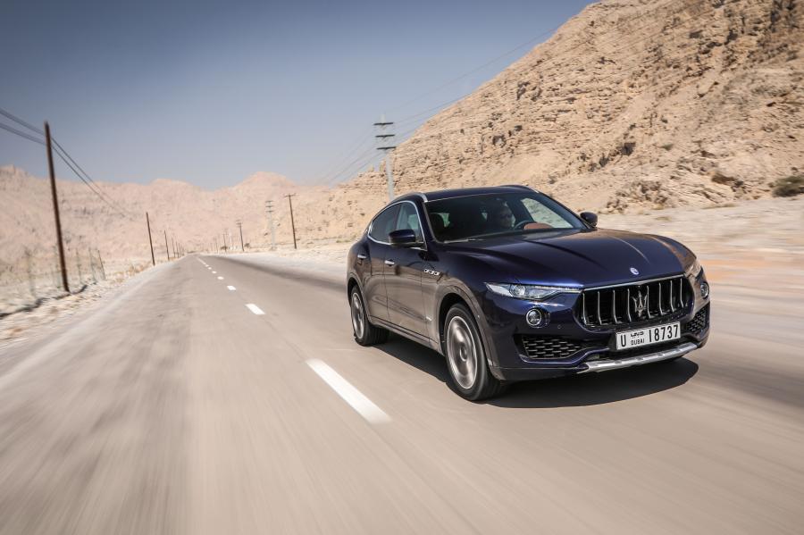 Maserati Levante s 2017