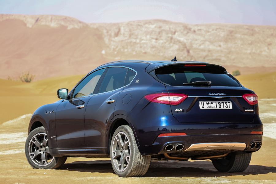 Maserati Levante s 2017