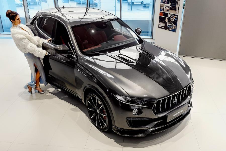 Maserati Levante Shtorm by Larte Design. 