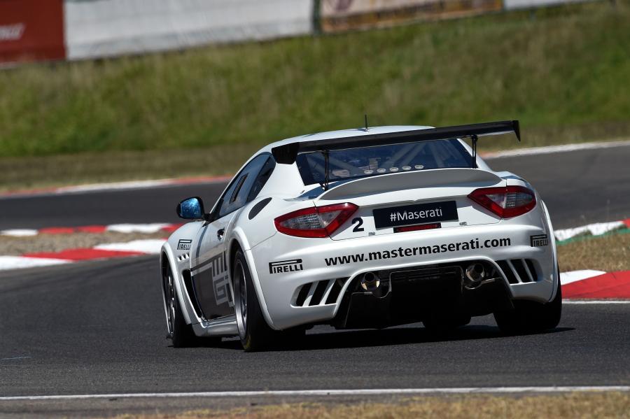 Maserati GRANTURISMO MC gt4 Racing