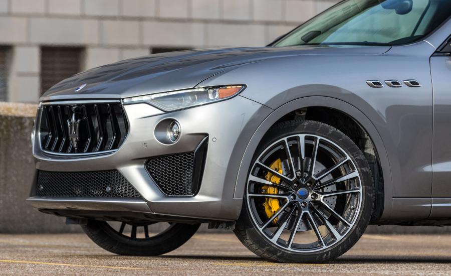 Maserati Levante Novitec