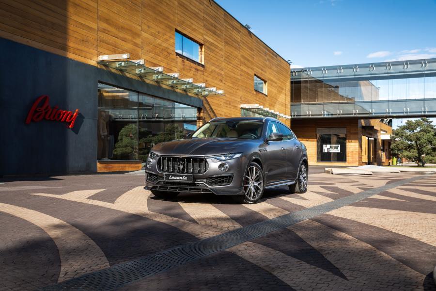 Maserati Levante обвес larte