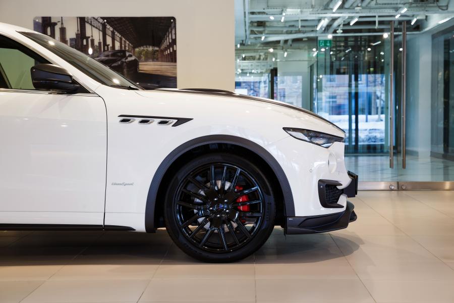 Maserati Levante обвес larte