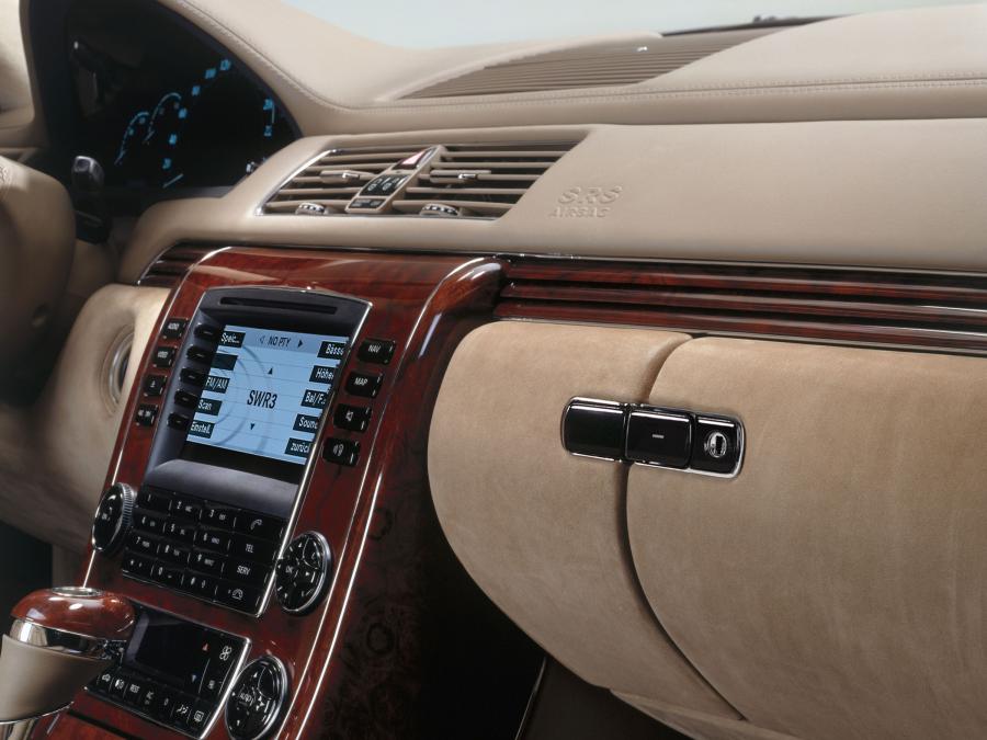 Maybach 57 2002