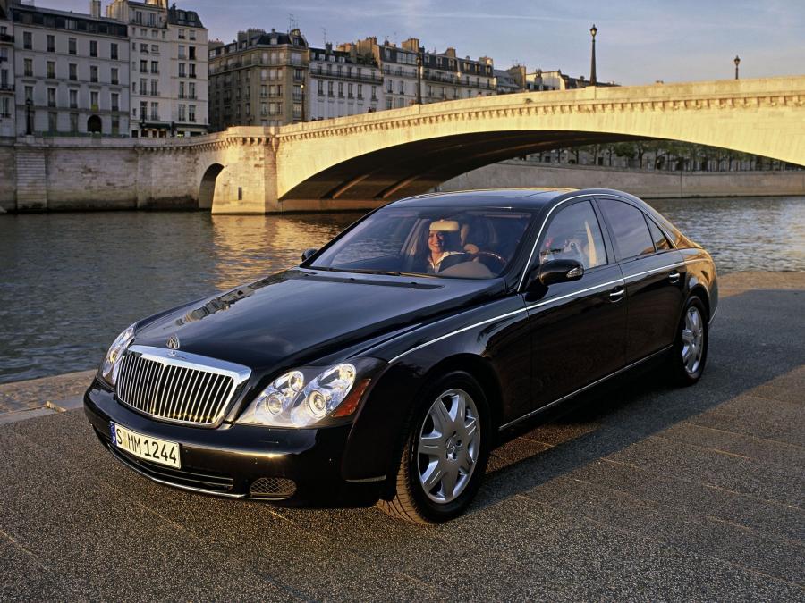 Maybach 57 2002