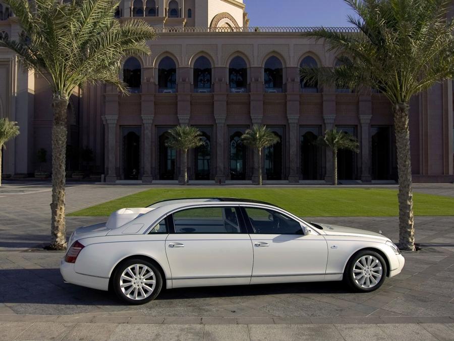 Maybach 62s