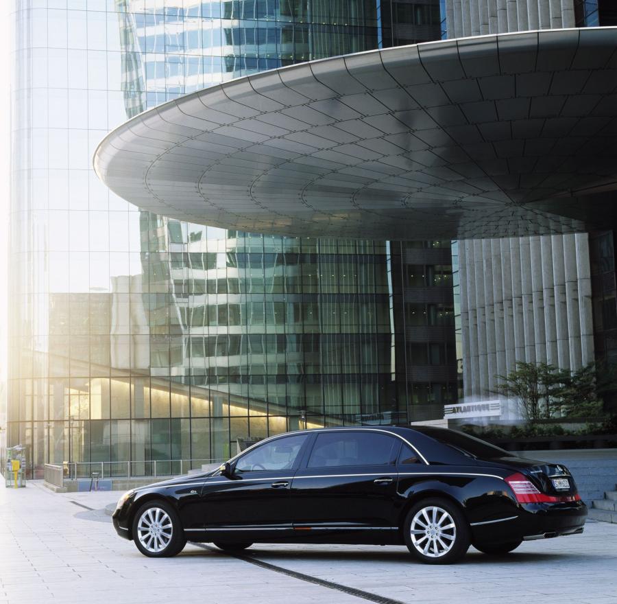 Maybach 62s 2012 Рестайлинг