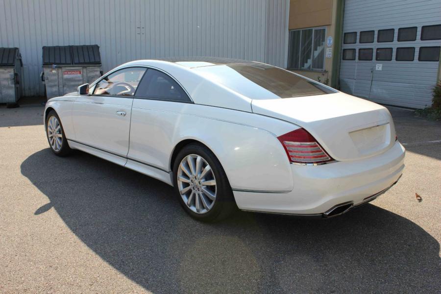 Maybach 62 Coupe