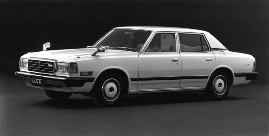 Mazda Luce: фото моделей с 1966 года по наше время. VERcity