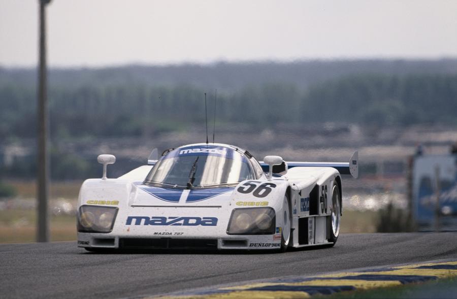 Mazda 787b Road car