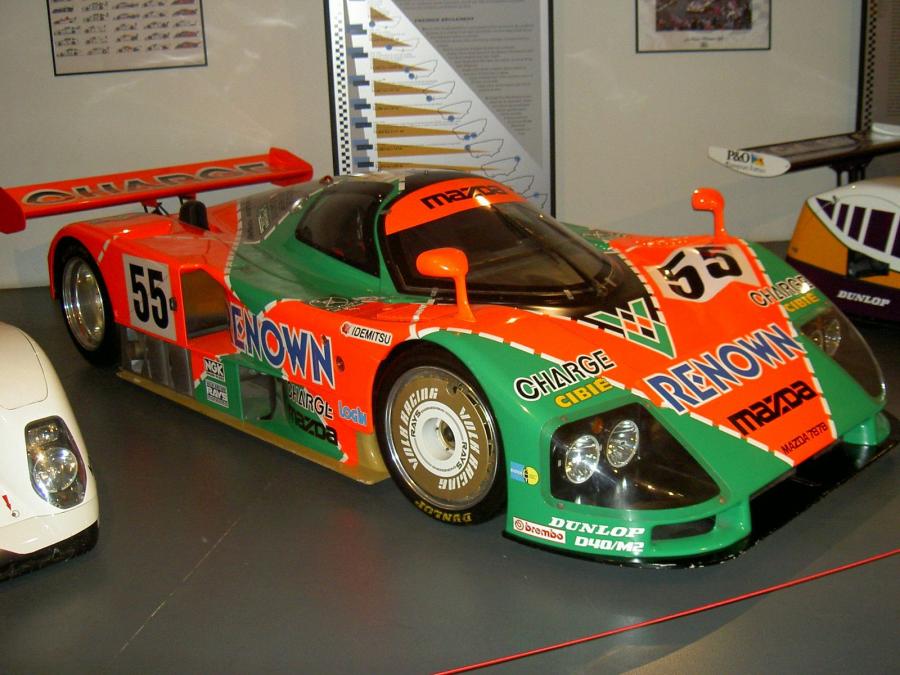 Mazda 787b Road car