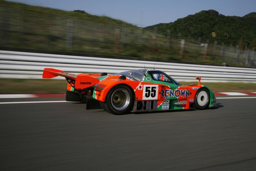 Mazda 787b мотор