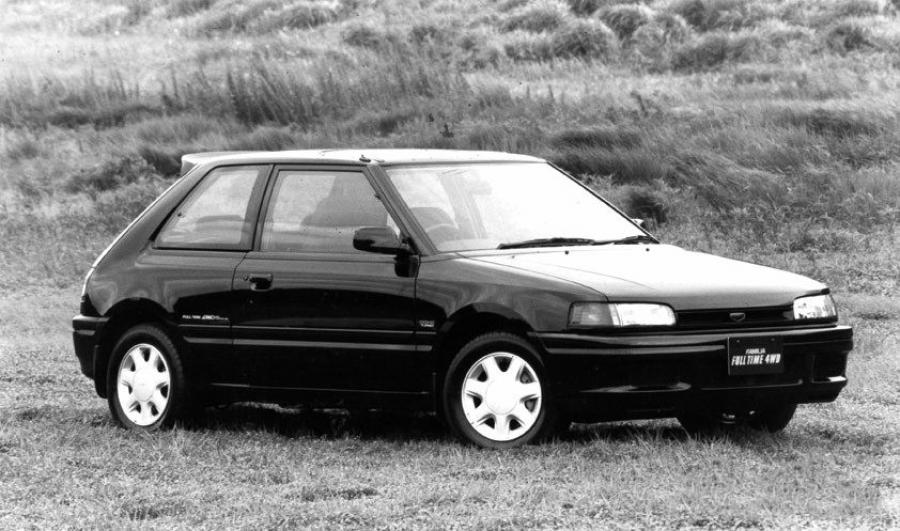 Mazda Familia GT-X 4WD 1992 года (фото 1 из 3) 