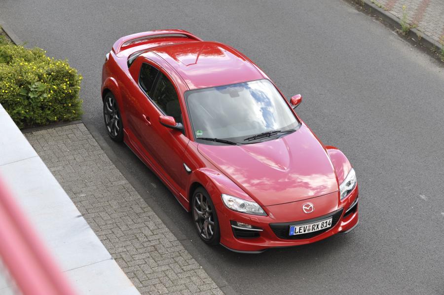 Mazda RX-8 2008 года выпуска. Фото 79. VERcity