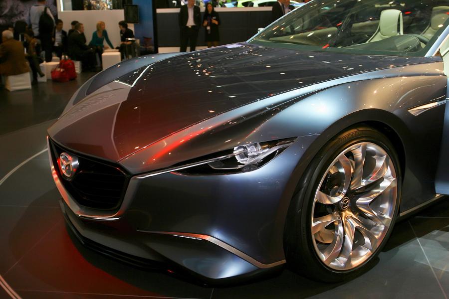 Mazda Shinari Concept 2010