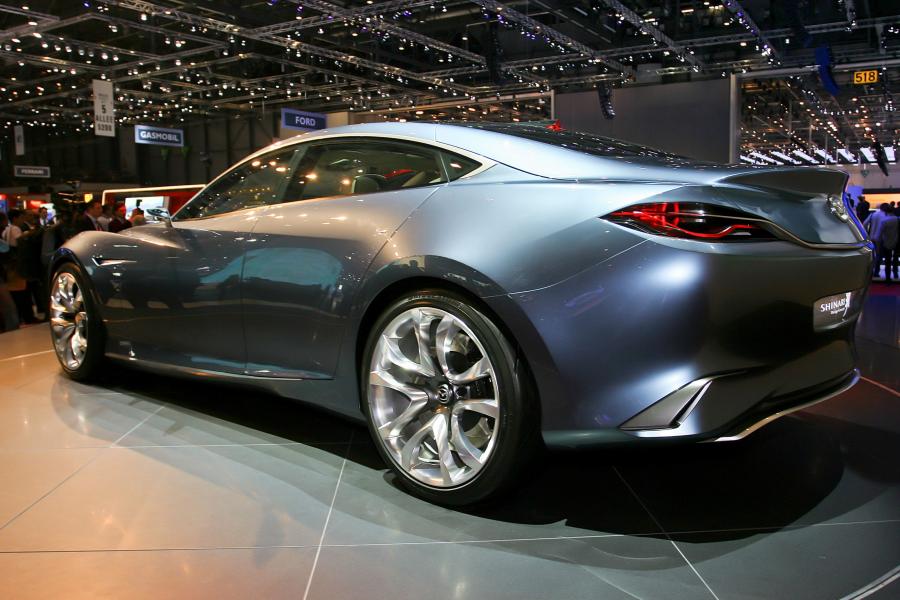 Mazda Shinari Concept 2010