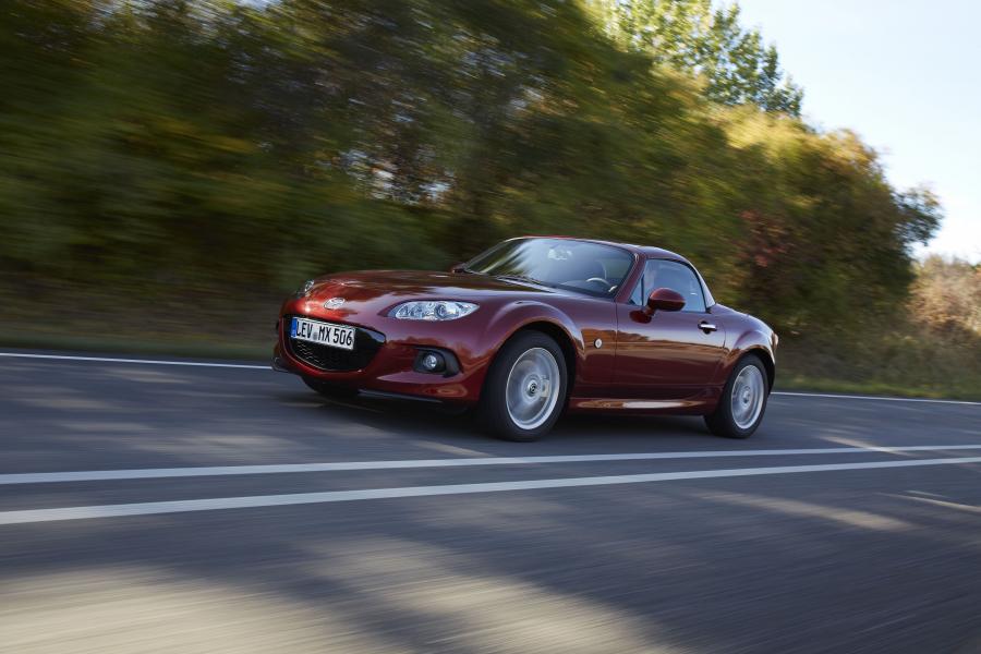 Mazda MX 5 РєСѓРїРµ