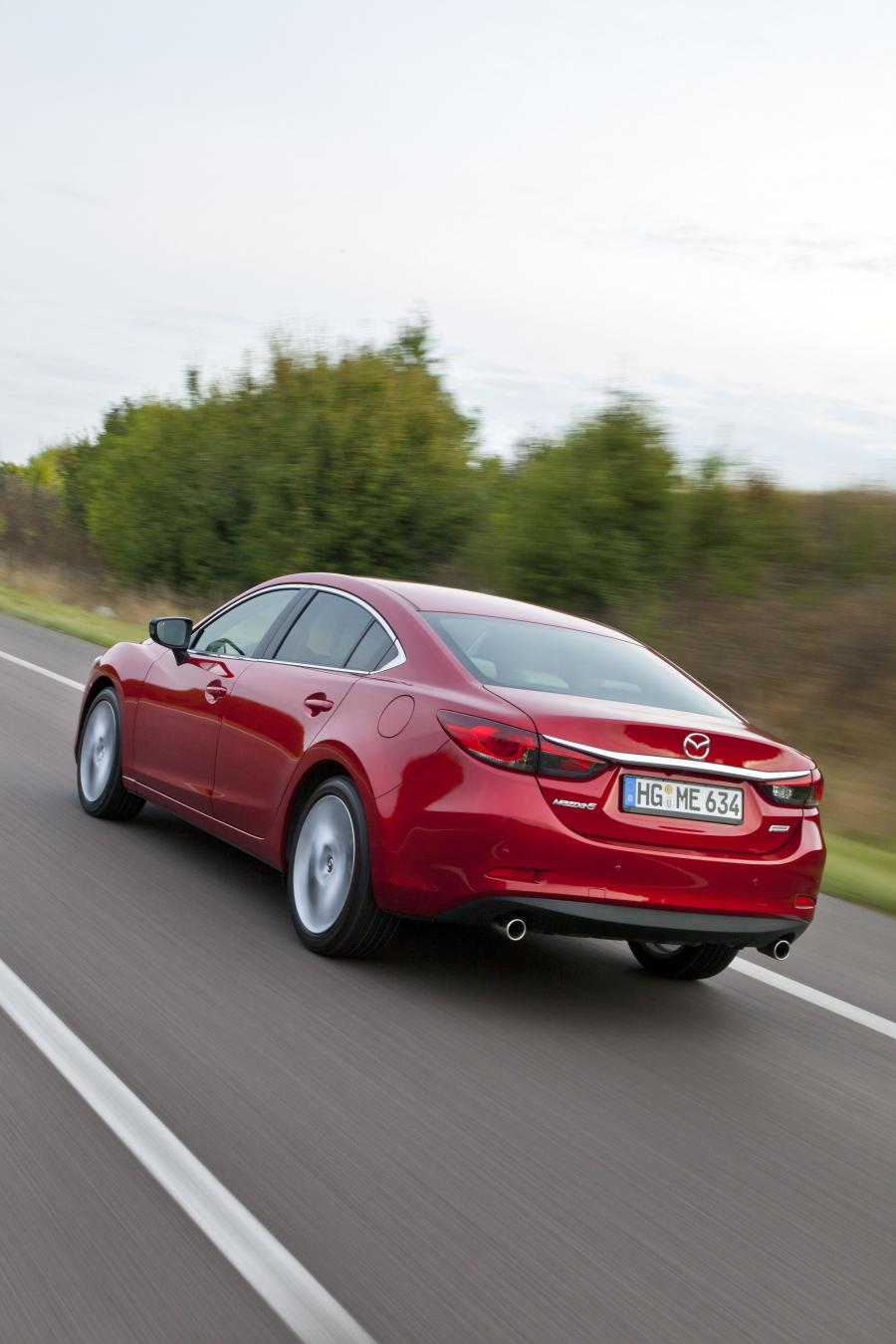 Mazda 6 2013 седан