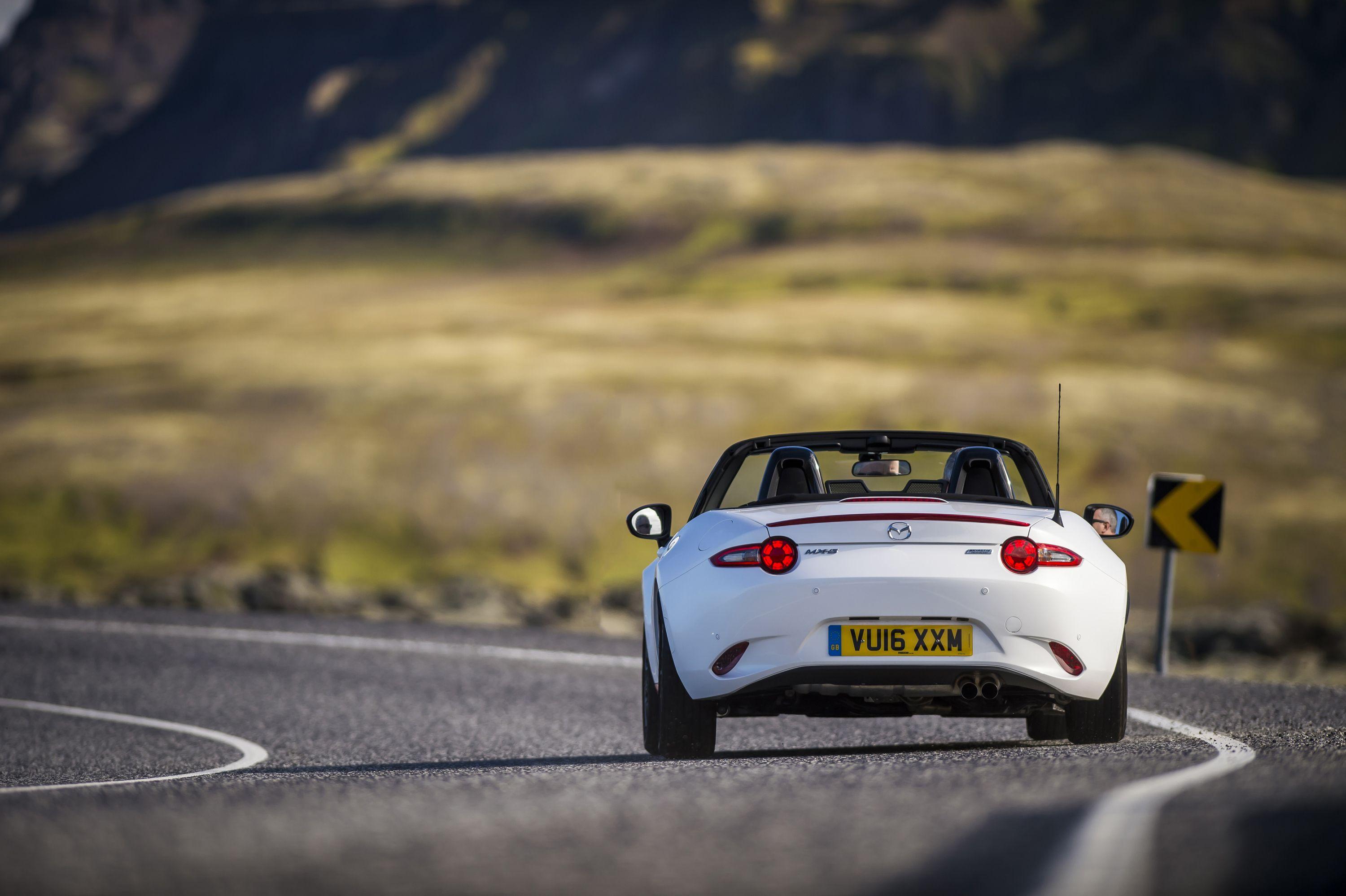 Mazda MX-5 Icon 2016 года выпуска. Фото 5. VERcity
