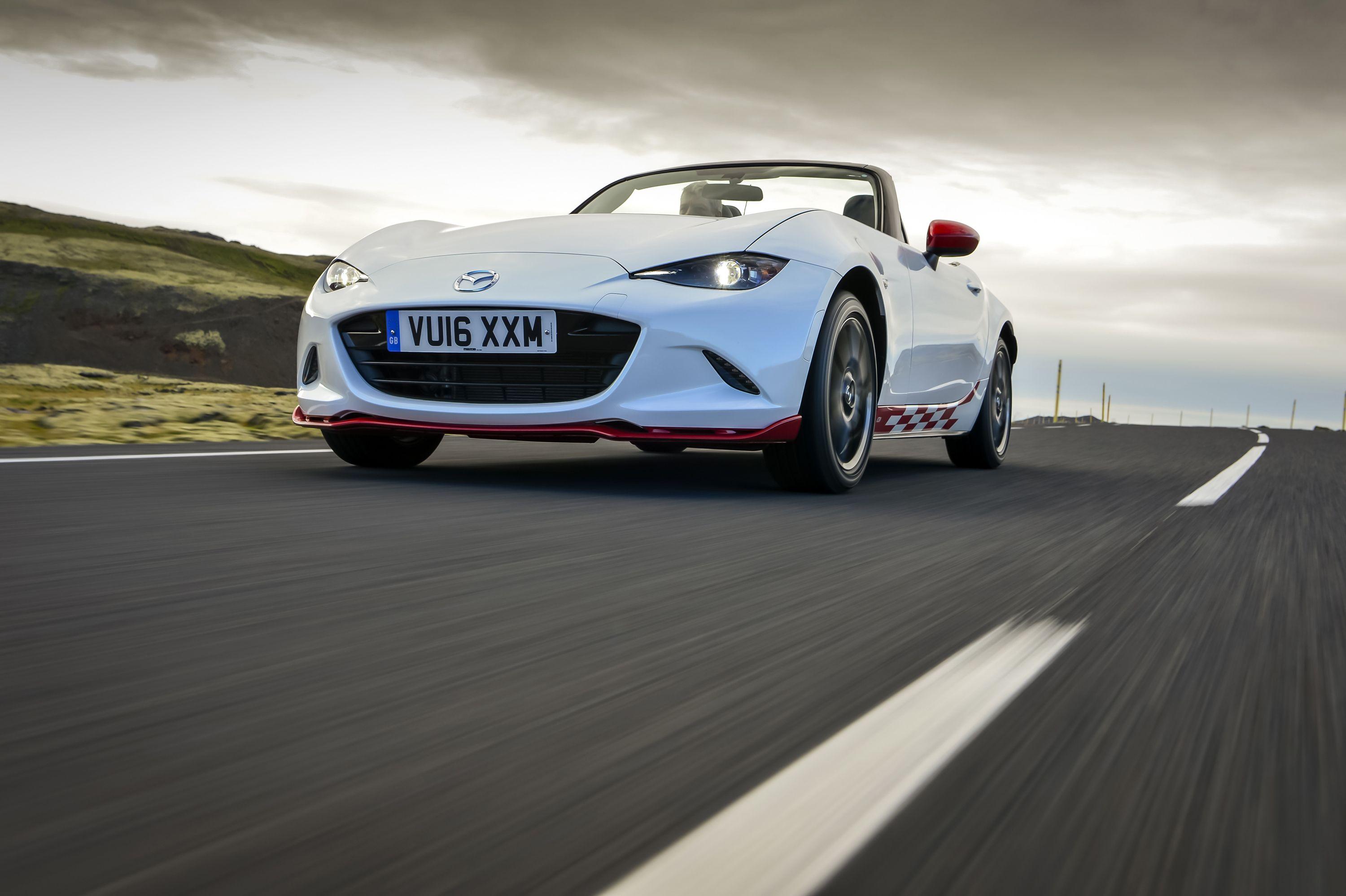 Mazda MX-5 Icon 2016 года выпуска. Фото 13. VERcity