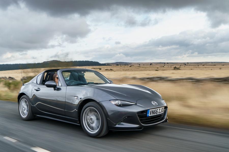 Mazda mx5 2017 года