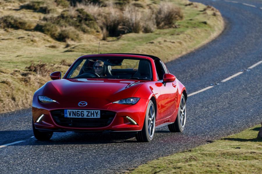 Mazda MX 5 RF 2018