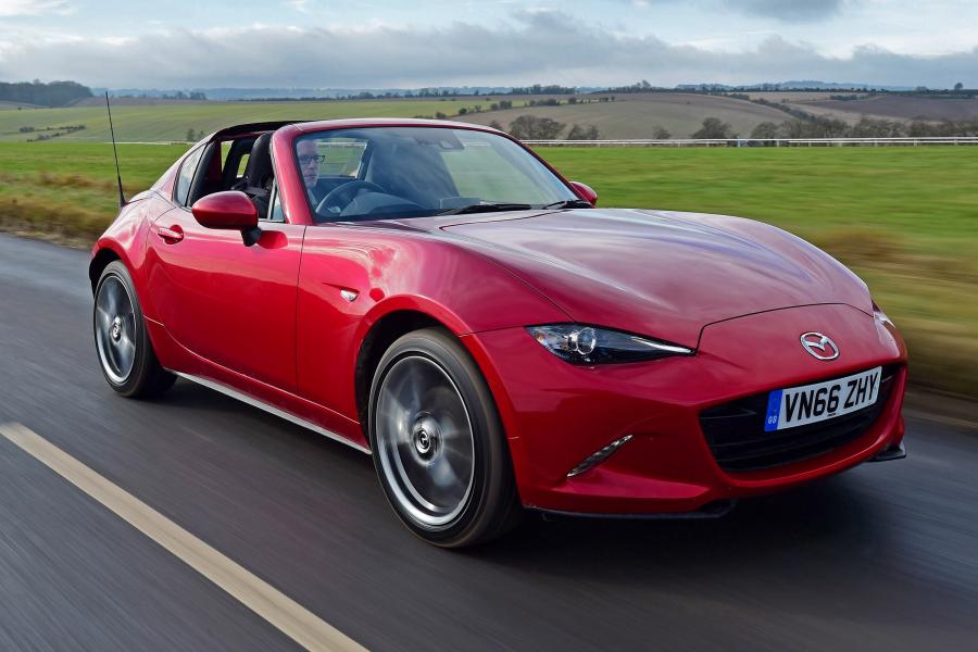 Mazda mx5 2017 года