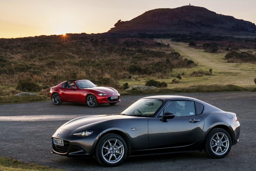 Mazda mx5 2017 года